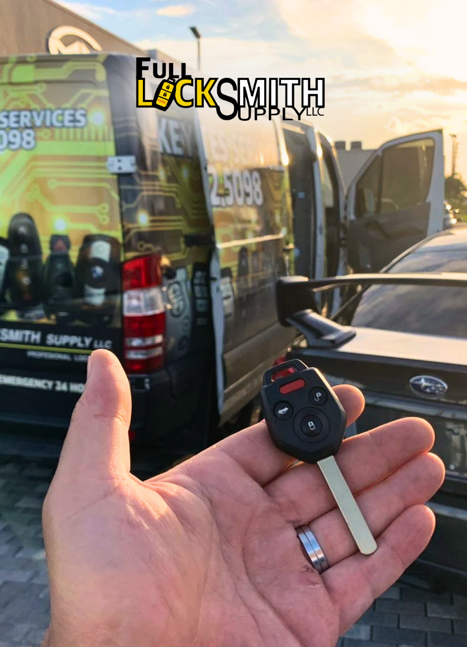 What to Do If You're Locked Out of Your Car in Miami - Full Locksmith